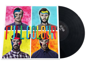 12" Vinyl Records in Full Colour Jackets