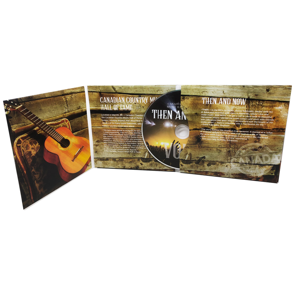 CD Sleeves | 6-Panel