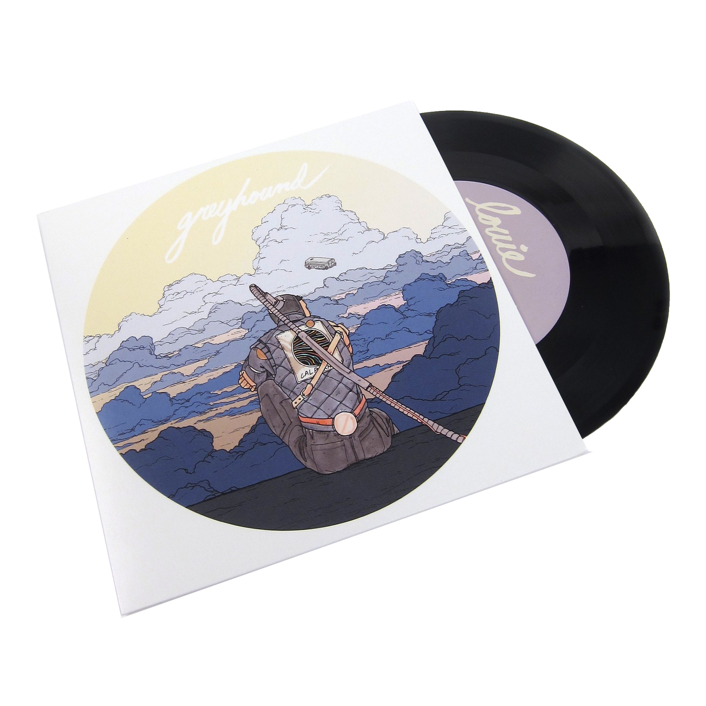 7" Vinyl Records in Full Colour Jackets