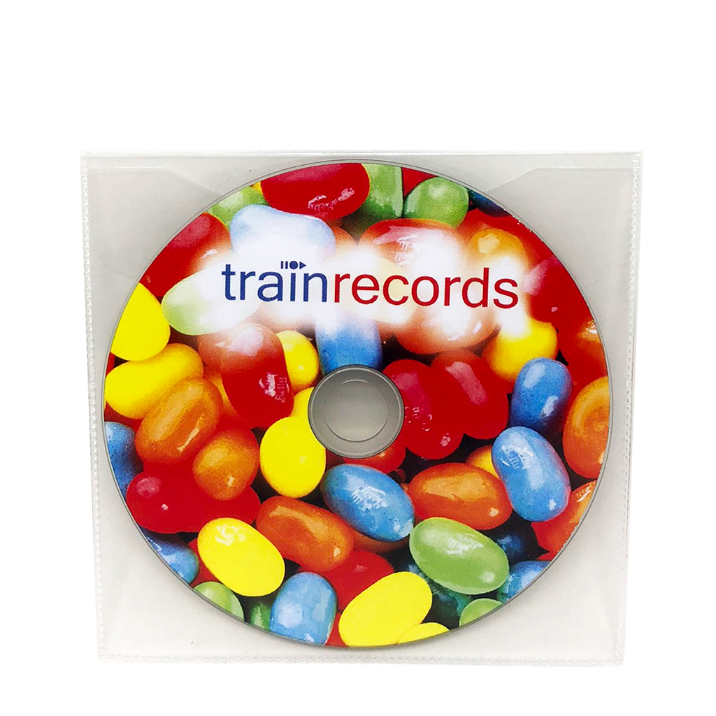 CD Duplication in Clear Poly Sleeves