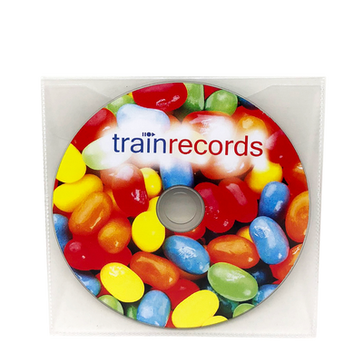 CD Duplication in Clear Poly Sleeves
