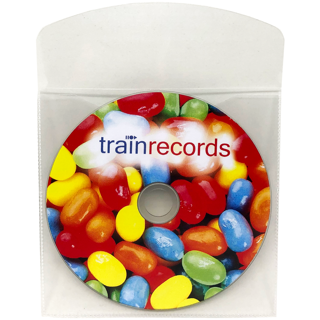 Plastic CD Sleeves