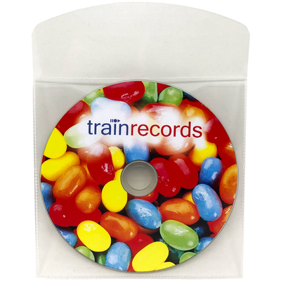 Plastic CD Sleeves