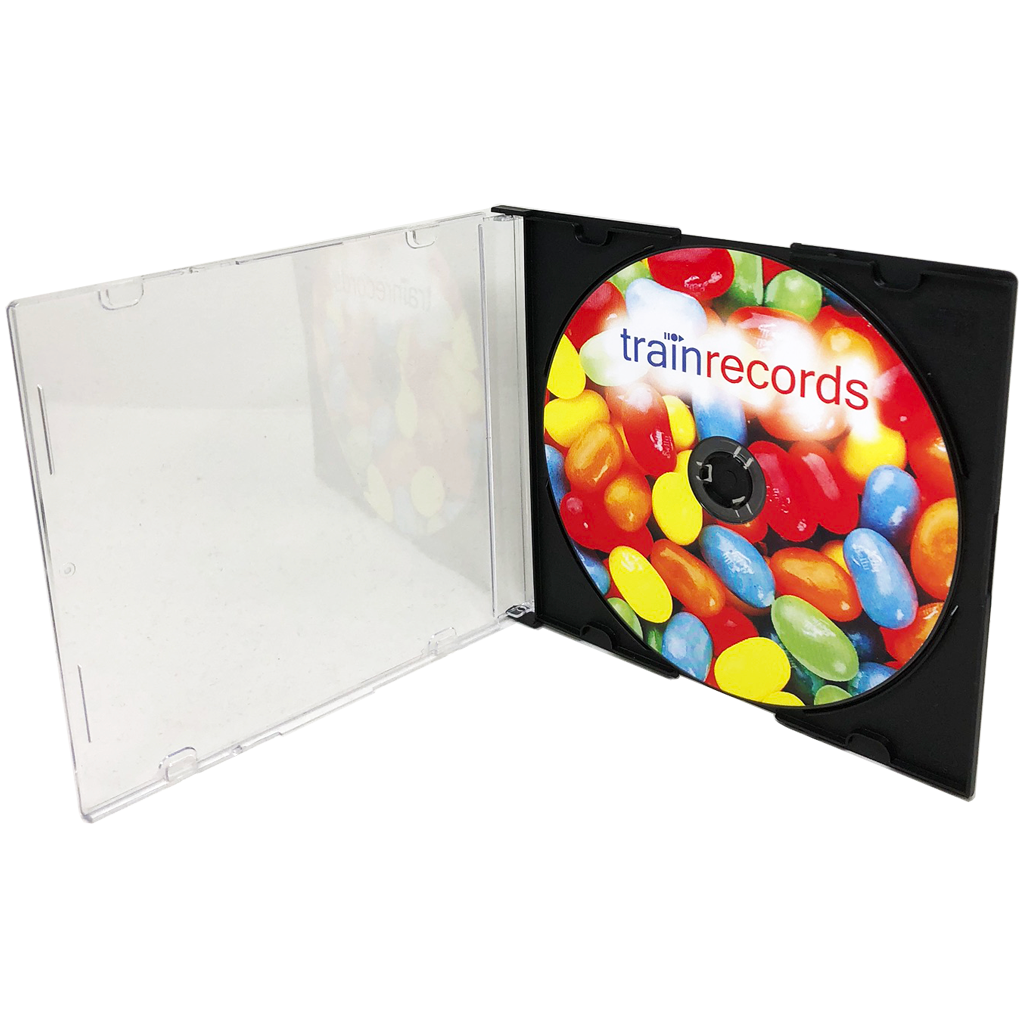 CD Printing in Slim Jewel Cases