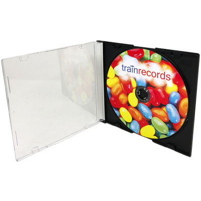 CD Printing in Slim Jewel Cases