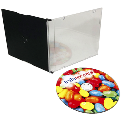 CD Printing in Slim Jewel Cases