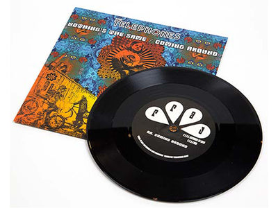 7" Vinyl Records in Full Colour Jackets